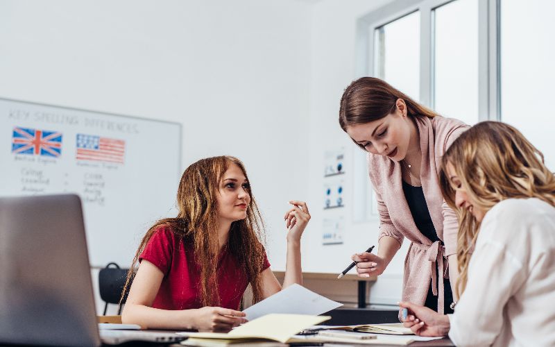 cursos intensivos inglés valladolid